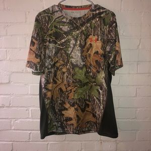 Men’s Under Armour Mossy Oak Heat Gear Camo Shirt